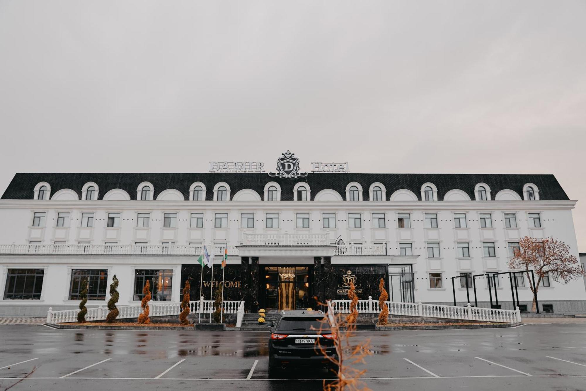 Damir Hotel 누쿠스 외부 사진