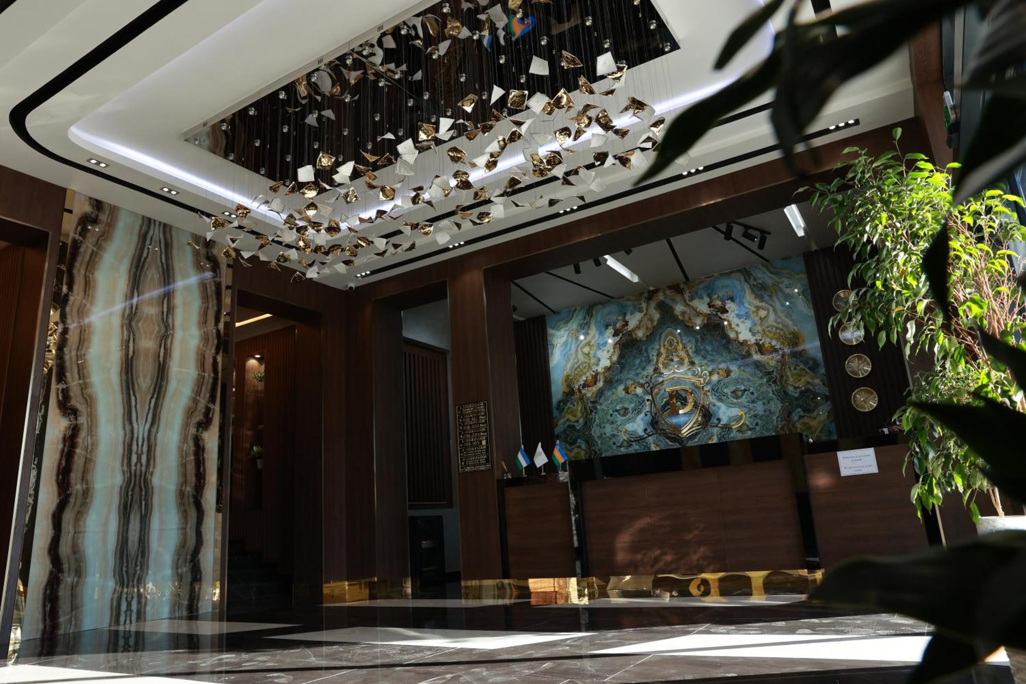 Damir Hotel 누쿠스 외부 사진