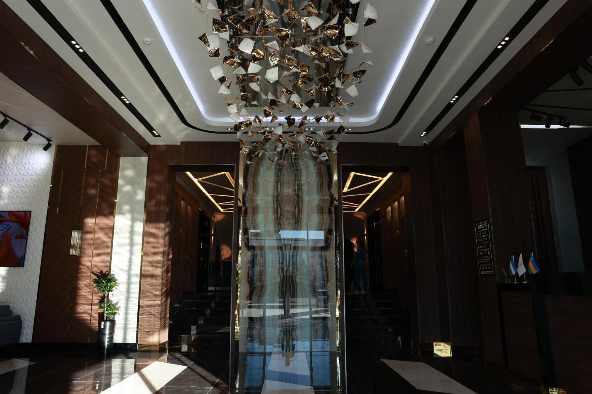 Damir Hotel 누쿠스 외부 사진